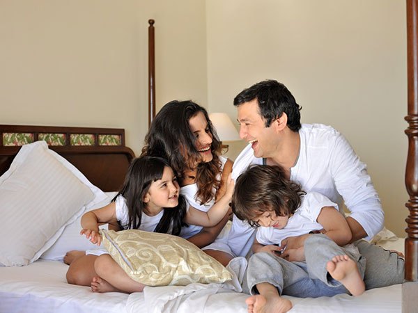 Weekends with family