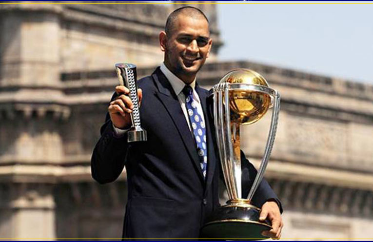 M. S Dhoni to be honored with Padma Bhushan