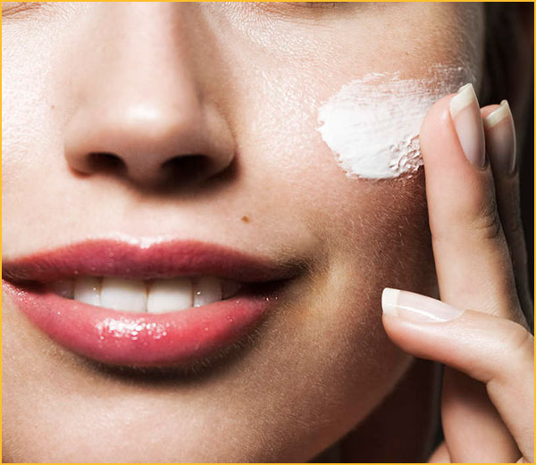 Take Care with Moisturization