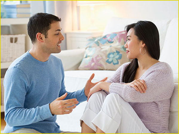 Pay attention to the tone of voice