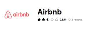 Airbnb reviews