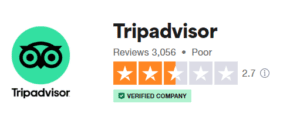TripAdvisor reviews